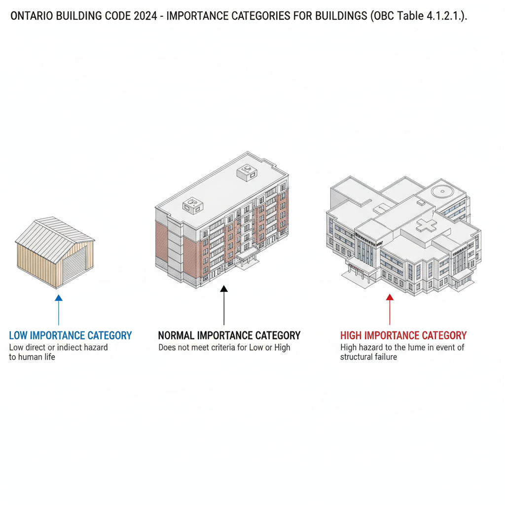 2024 Ontario Building Code Guide: Building Importance and Limit States Design