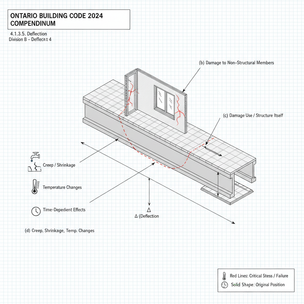 Understanding OBC 2024 Structural Standards: Deflection, Vibration, and Dead Loads