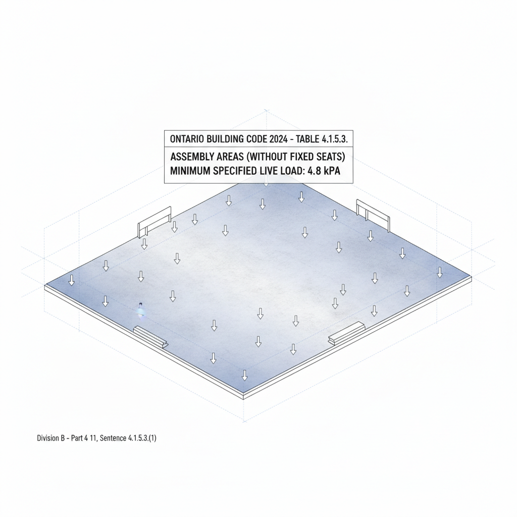 OBC 2024 Floor Load Requirements: Expert Guide by empcontracting.ca Inc. London, Ontario