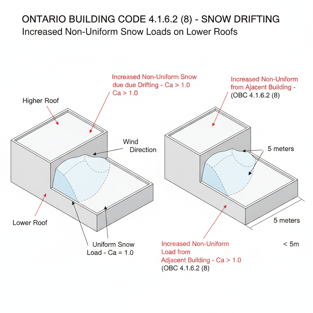 OBC 2024 Snow and Rain Load Guidelines: Expert Insights from empcontracting.ca Inc. your construction contractor in London, Ontario
