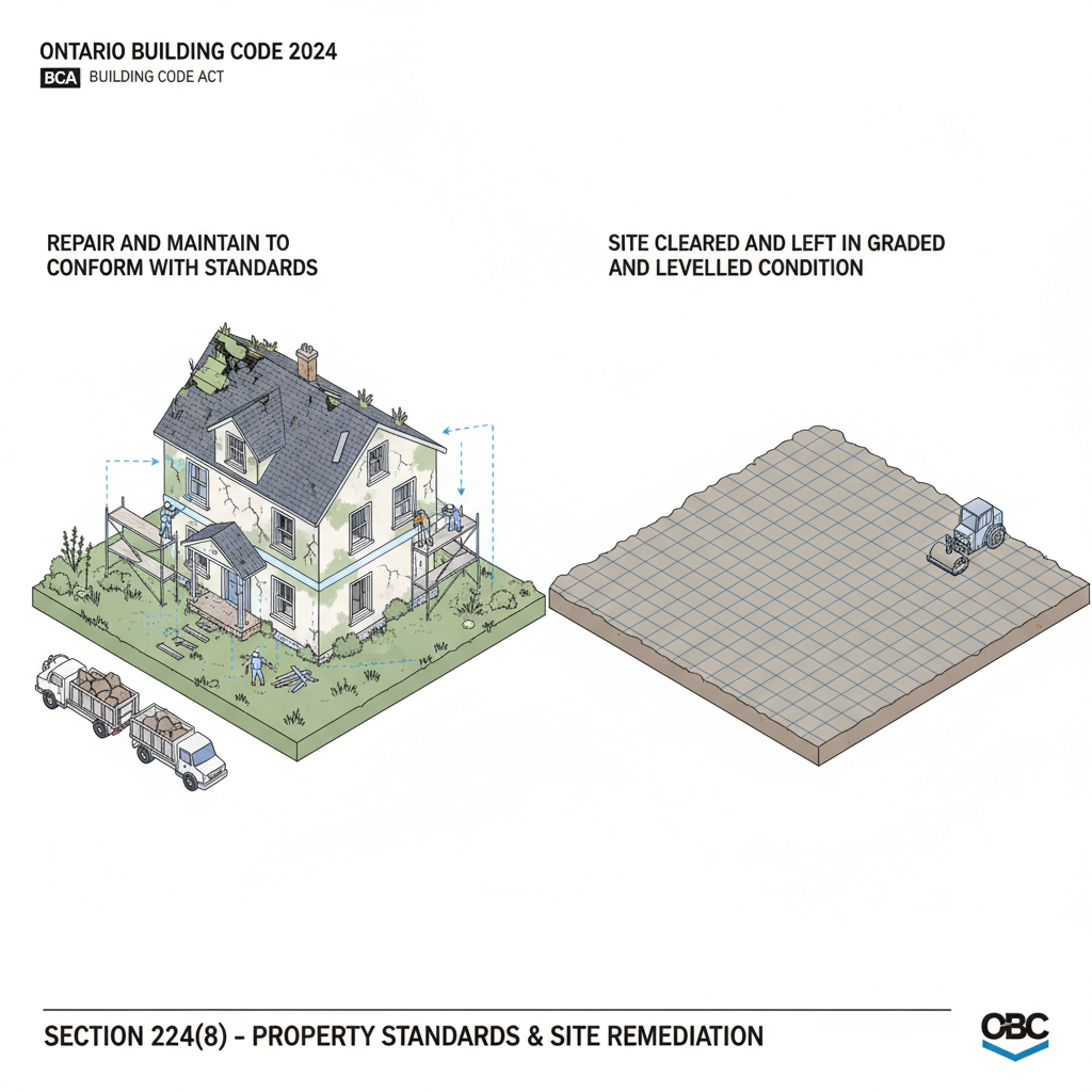 Understanding Ontario Building Code Property Standards and Orders: A Guide for Property Owners