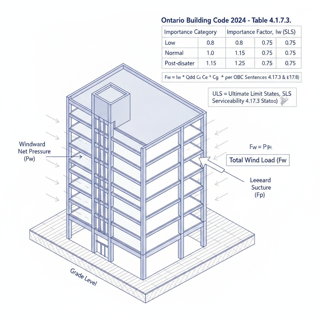 2024 Ontario Building Code Wind Load Standards: Guide for London Ontario Construction