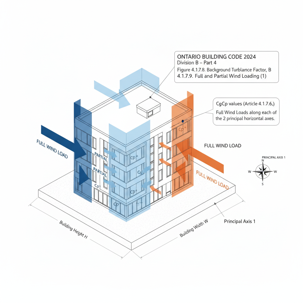 2024 Ontario Building Code: Wind Loading and Interior Partition Design Standards