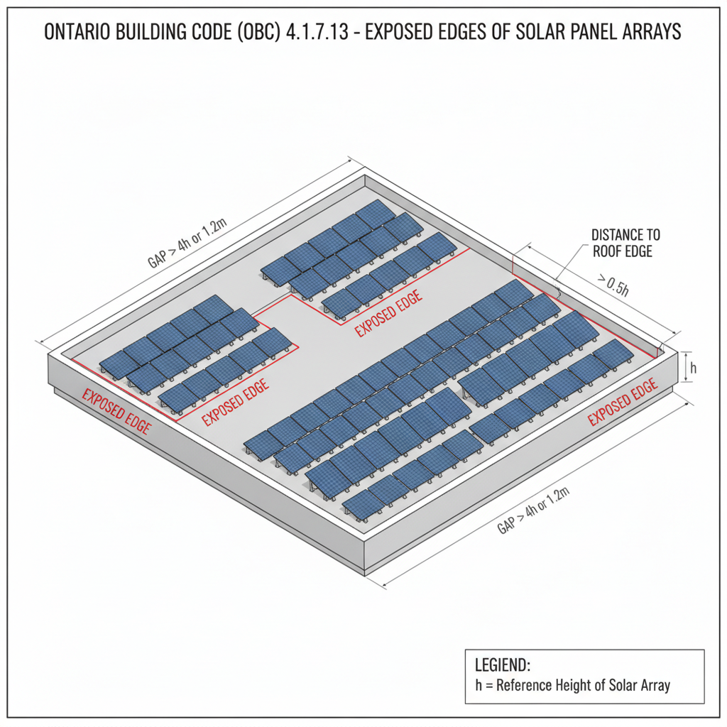 2024 Ontario Building Code: Solar Panel Wind Load Standards for London Contractors
