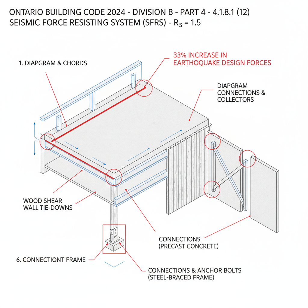 2024 Ontario Building Code Guide: Seismic Design and Earthquake Force Requirements for London Construction