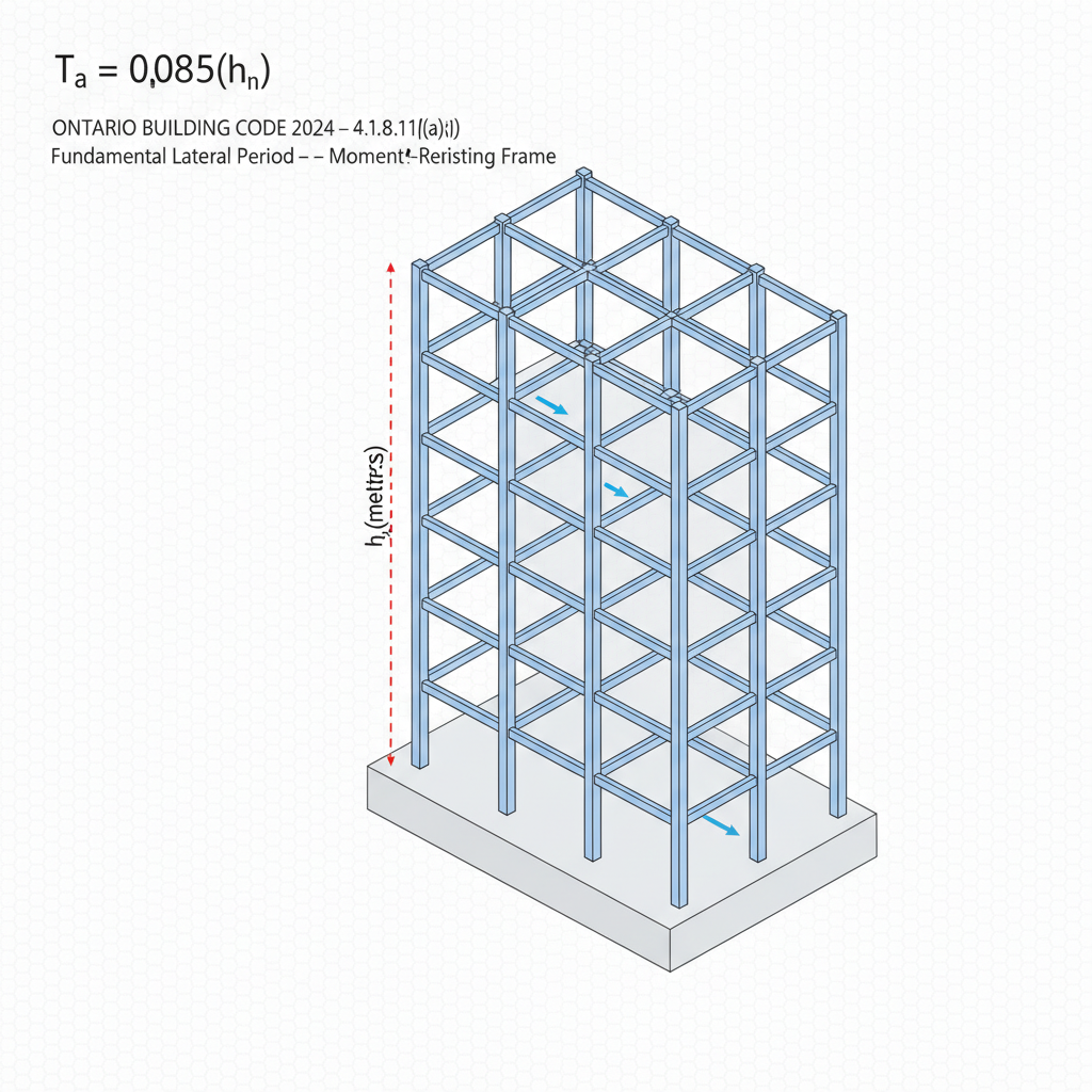 Expert Analysis of OBC 2024 Seismic Force Calculations: empcontracting.ca Inc. London, Ontario
