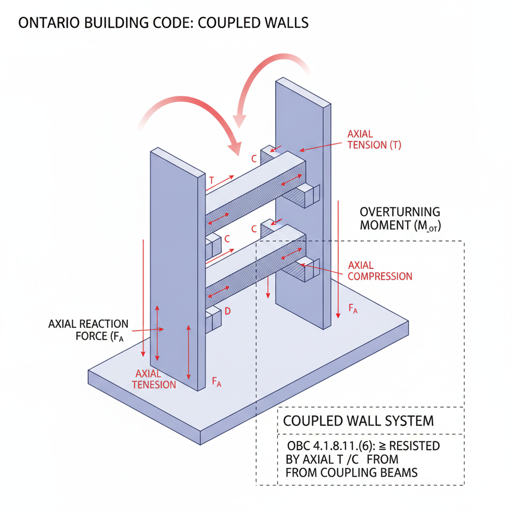OBC 2024 Seismic Design: Mastering Overturning Moments and Torsional Sensitivity in Ontario