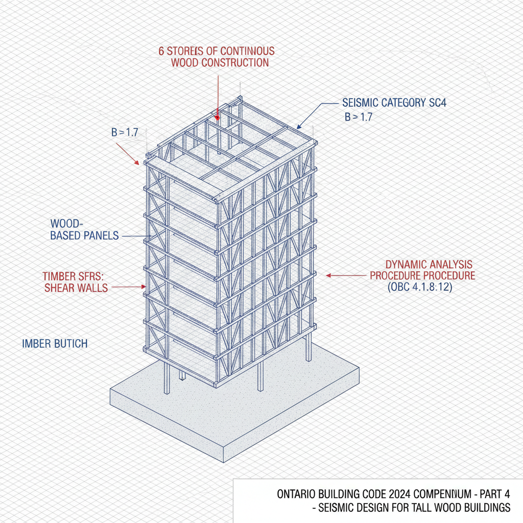 OBC 2024 Guide: Dynamic Analysis Procedures for Seismic Design in Ontario Construction