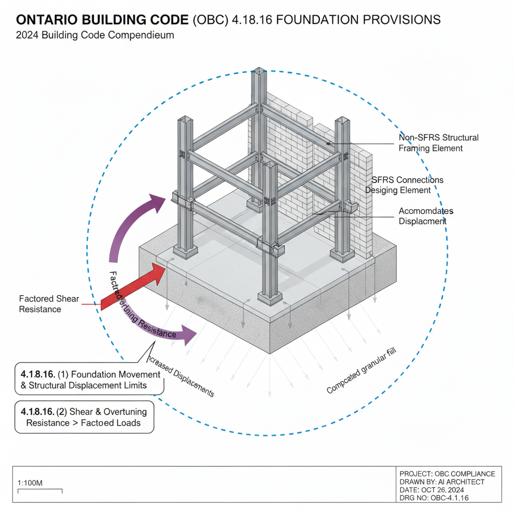 OBC 4.1.8.16 Foundation Provisions: Seismic Design Standards for Ontario Construction