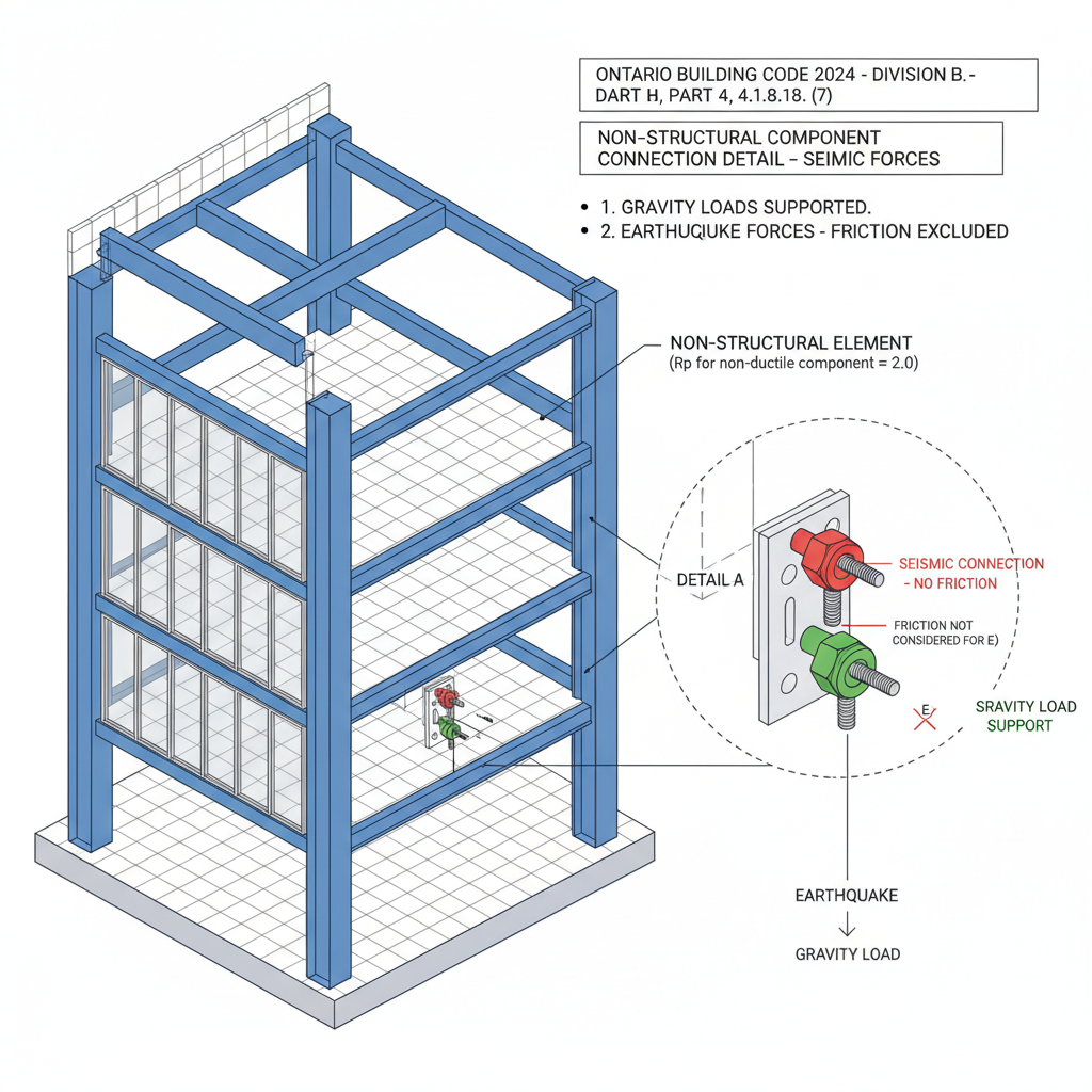 2024 Ontario Building Code: Seismic Design Standards for Structural Connections