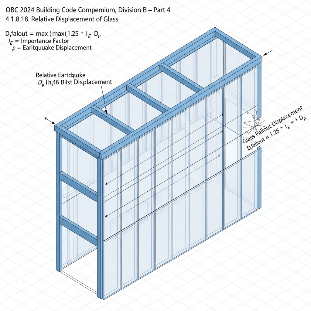 2024 Ontario Building Code: Seismic Design and Glass Fallout Standards for Glazing Systems