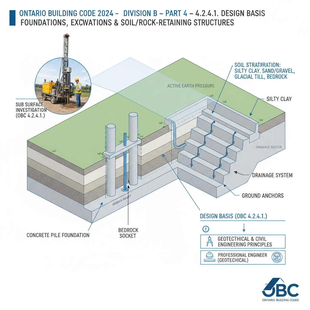 OBC 2024 Foundation & Geotechnical Design Standards for London, Ontario Projects
