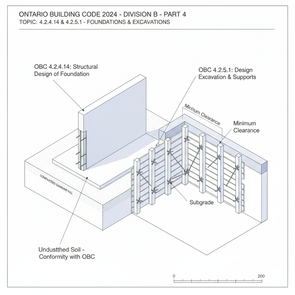 Guide to OBC Excavation and Foundation Standards | empcontracting.ca Inc. London, Ontario