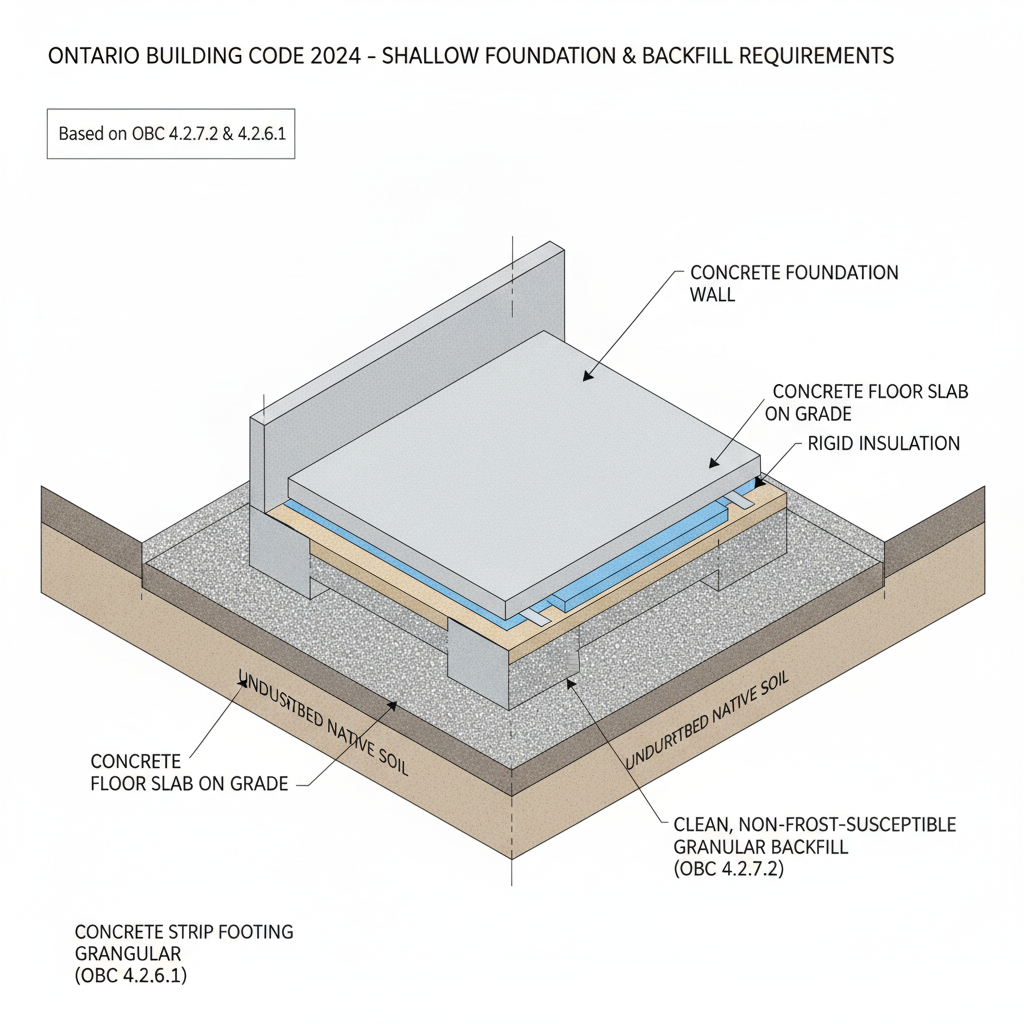 Expert Guide to OBC 2024 Foundation Requirements: Shallow and Deep Foundation Standards for London, Ontario