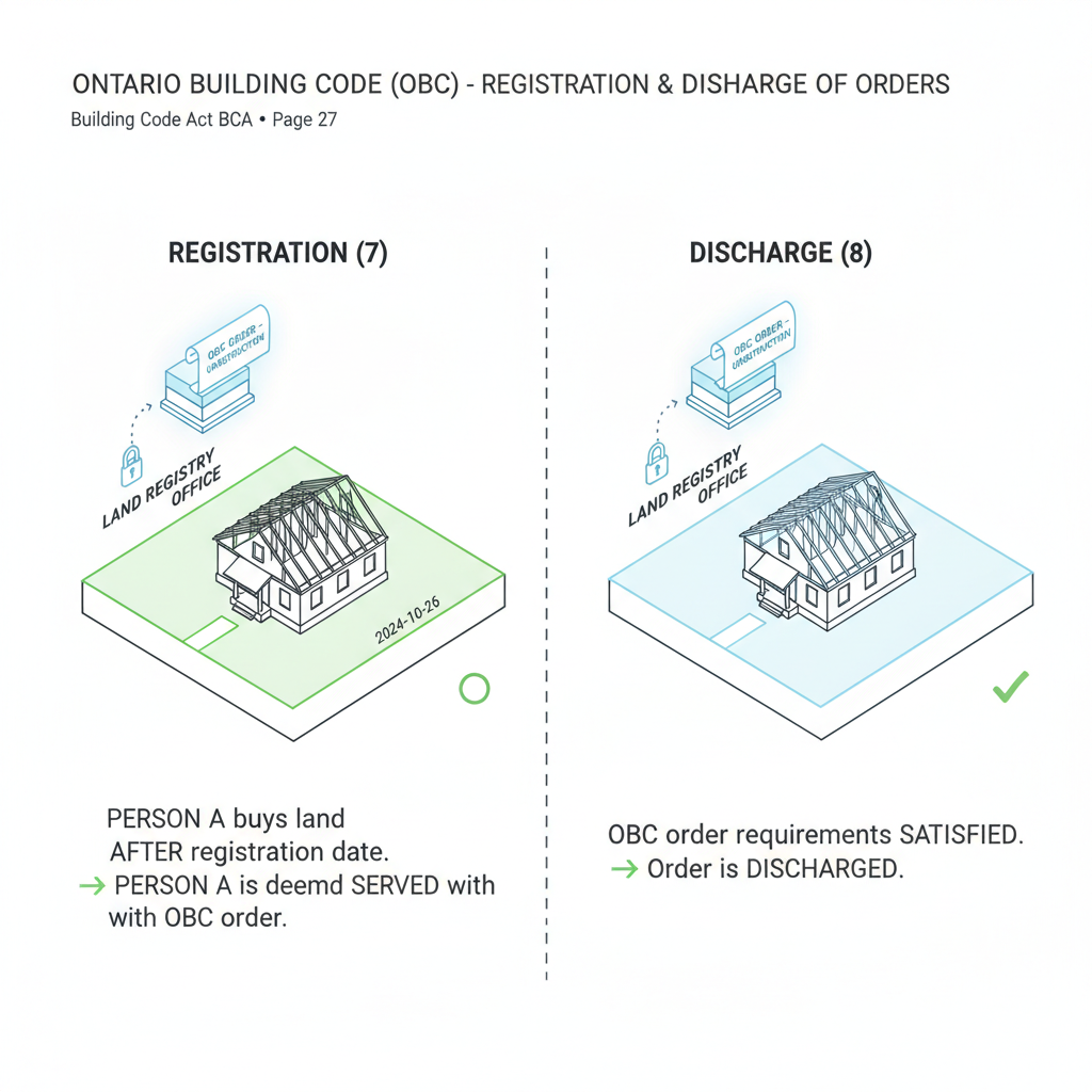 Ontario Building Code Compliance: Building Condition Evaluations and Order Discharges