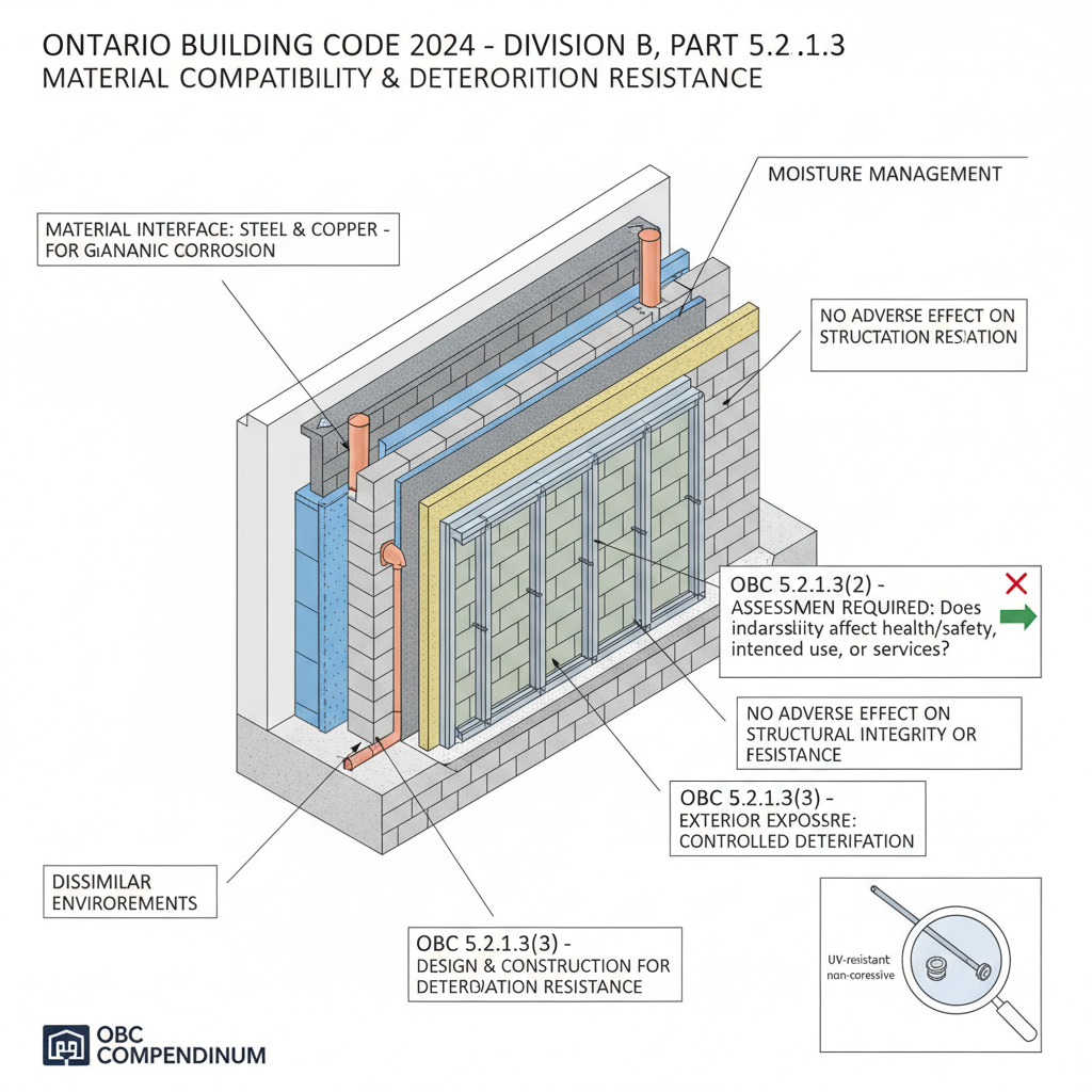 2024 Ontario Building Code: Environmental Loads and Material Durability for London Construction
