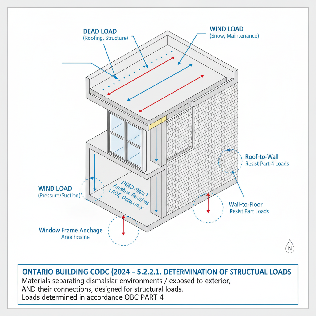 OBC Structural Loads & Design Standards: Professional Insights by empcontracting.ca Inc. your construction contractor in London, Ontario