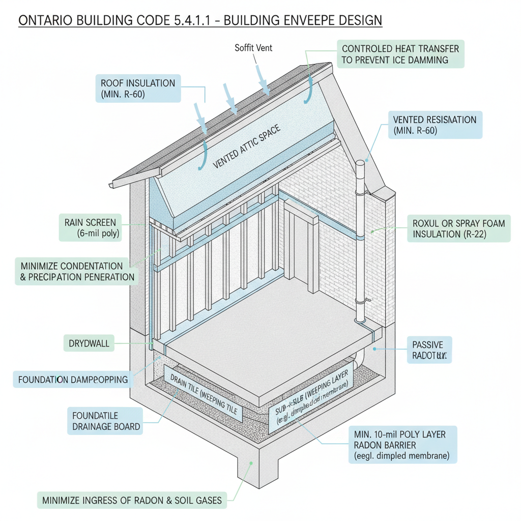 2024 Ontario Building Code: Essential Guide to Air Barrier Systems for London Construction