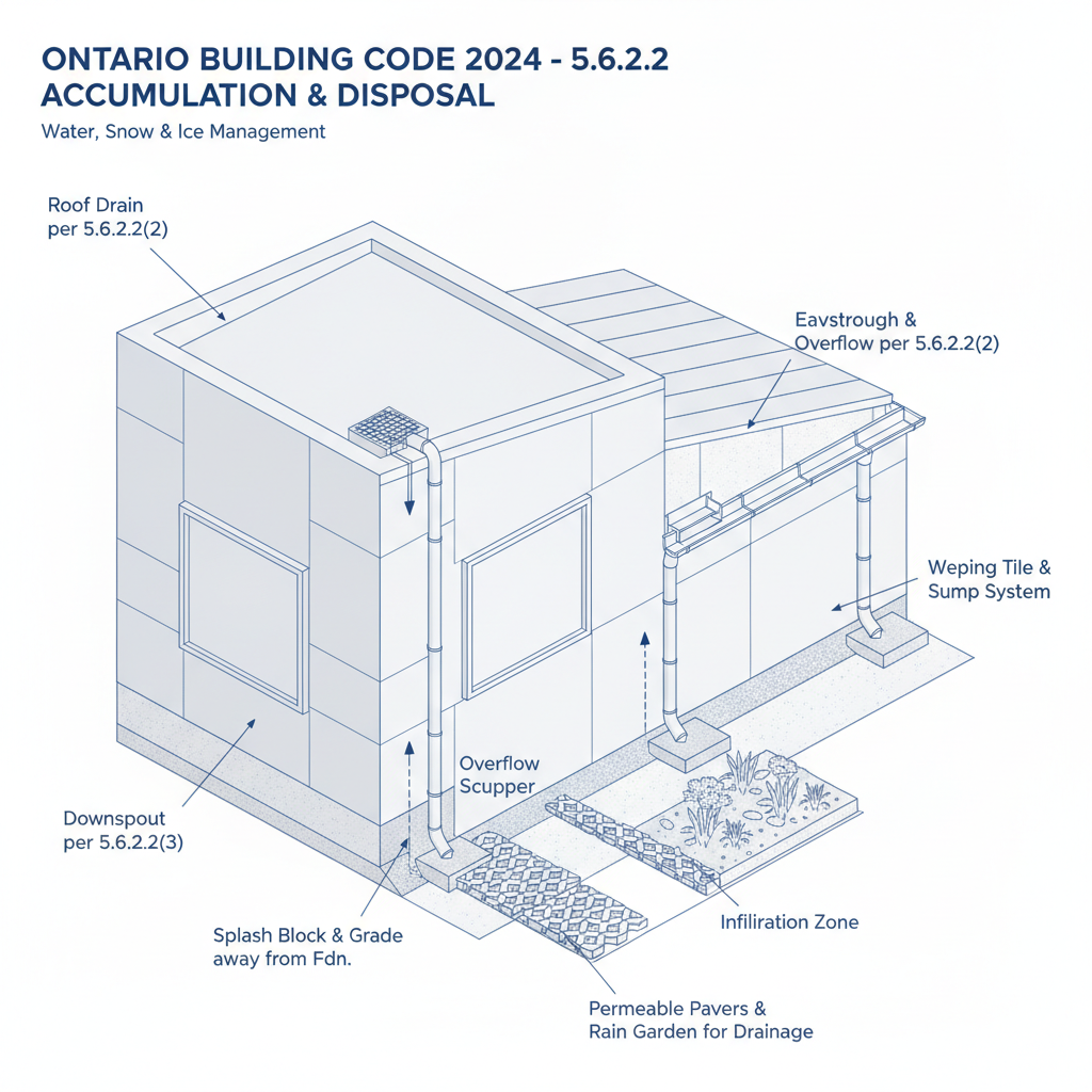 2024 Ontario Building Code: Site Drainage and Water Management Standards