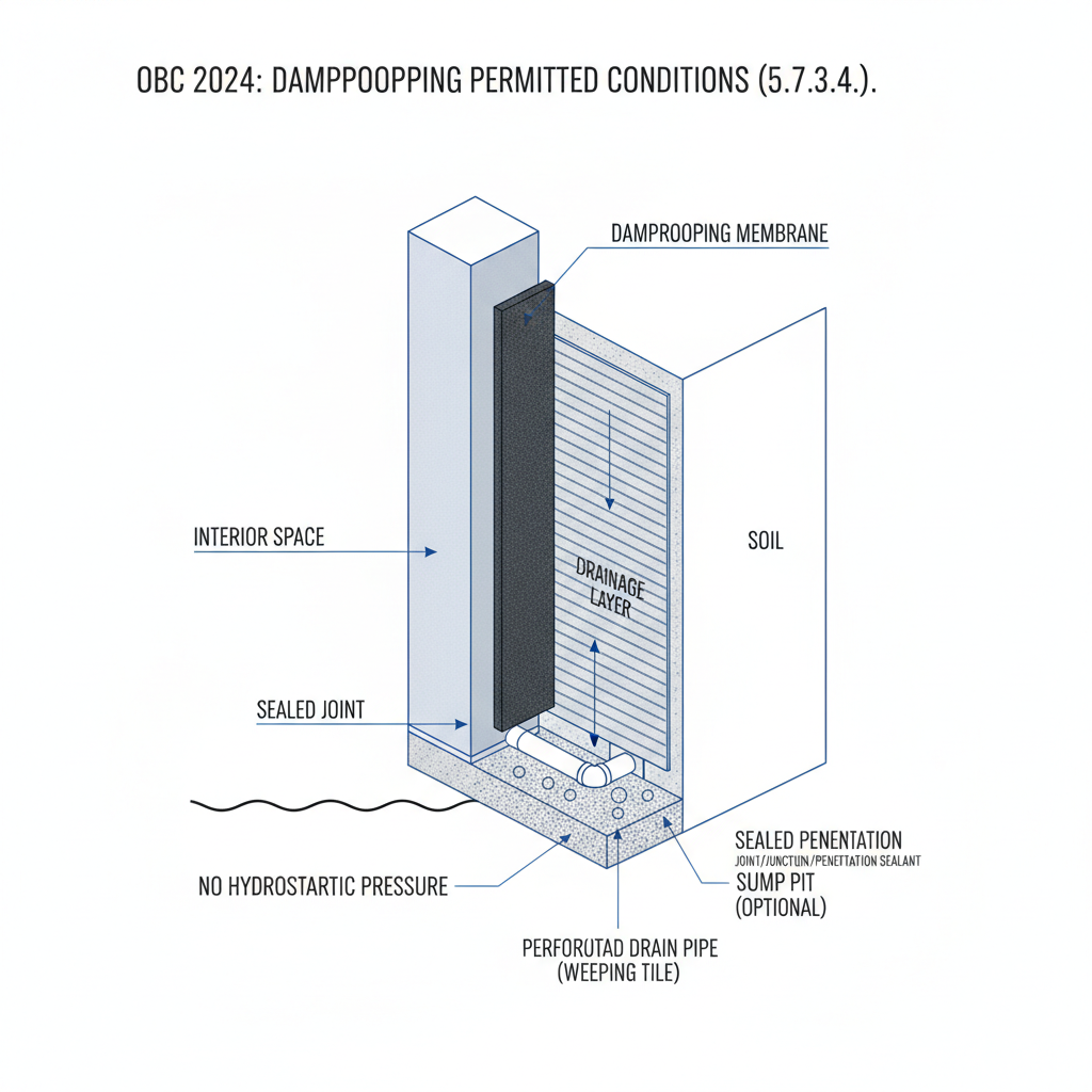 2024 Ontario Building Code: Expert Guide to Dampproofing and Sound Transmission Standards