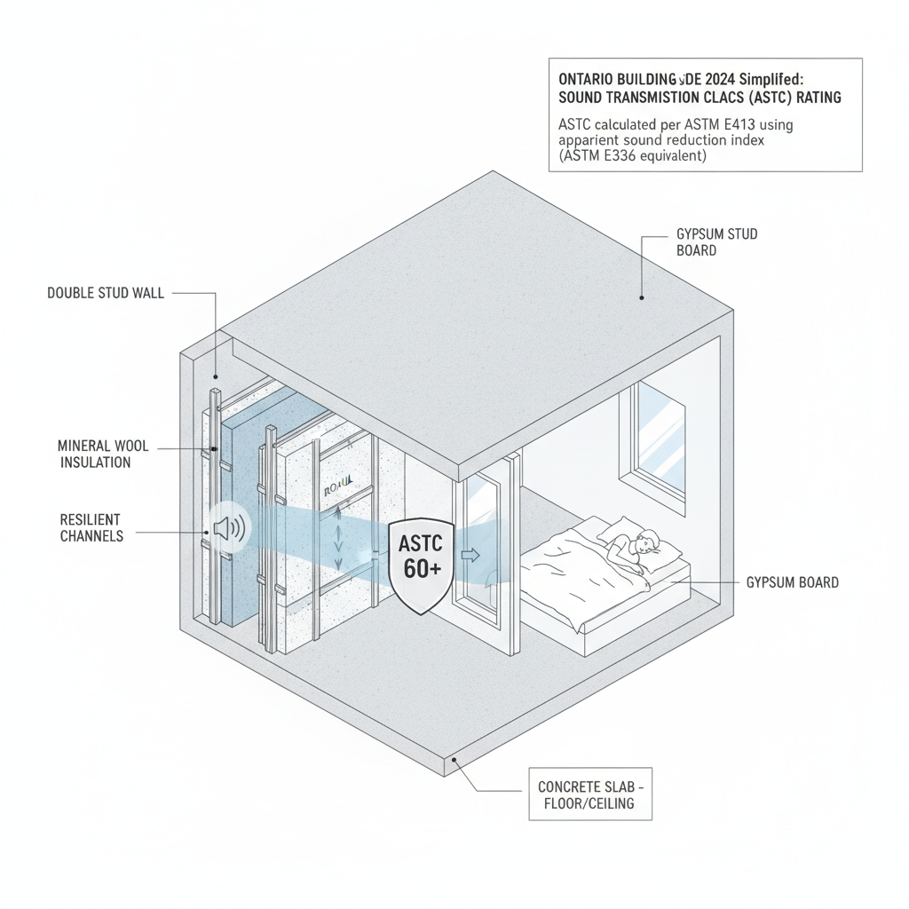 OBC 2024 Guide: Simplified ASTC Calculations for London, Ontario Construction