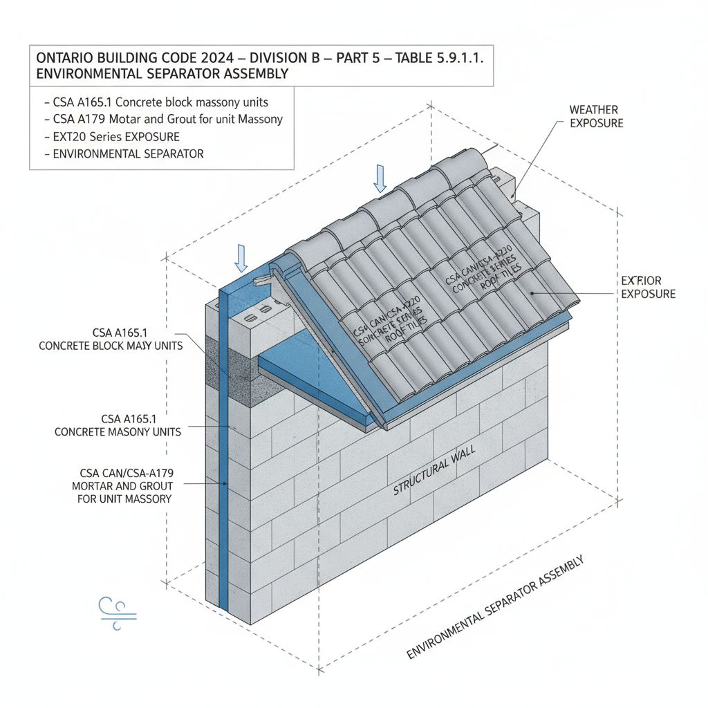 2024 Ontario Building Code Standards for Exterior Environmental Separators: A Guide by empcontracting.ca Inc.