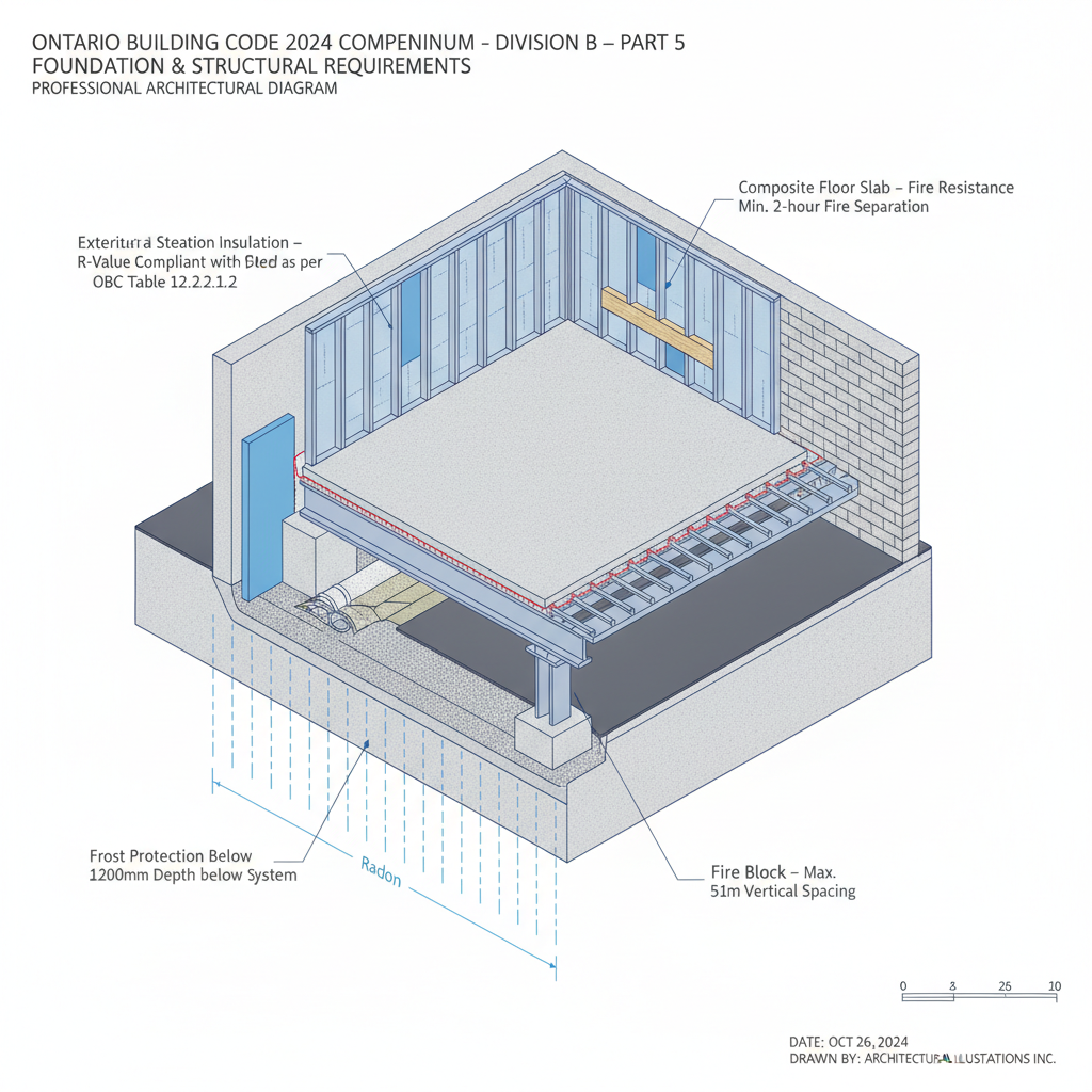 Understanding 2024 Ontario Building Code Part 5: Environmental Separation Standards