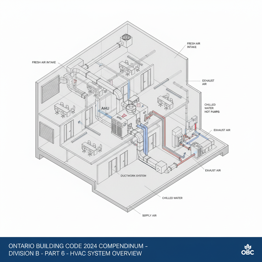 2024 Ontario Building Code Part 6: HVAC Design and Installation Guide