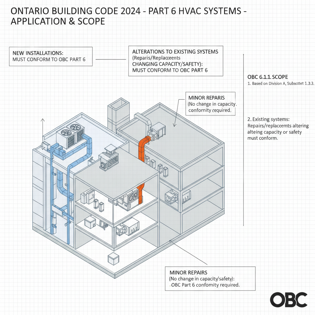 Ontario Building Code 2024 HVAC Standards: A Guide by Your London Construction Contractor