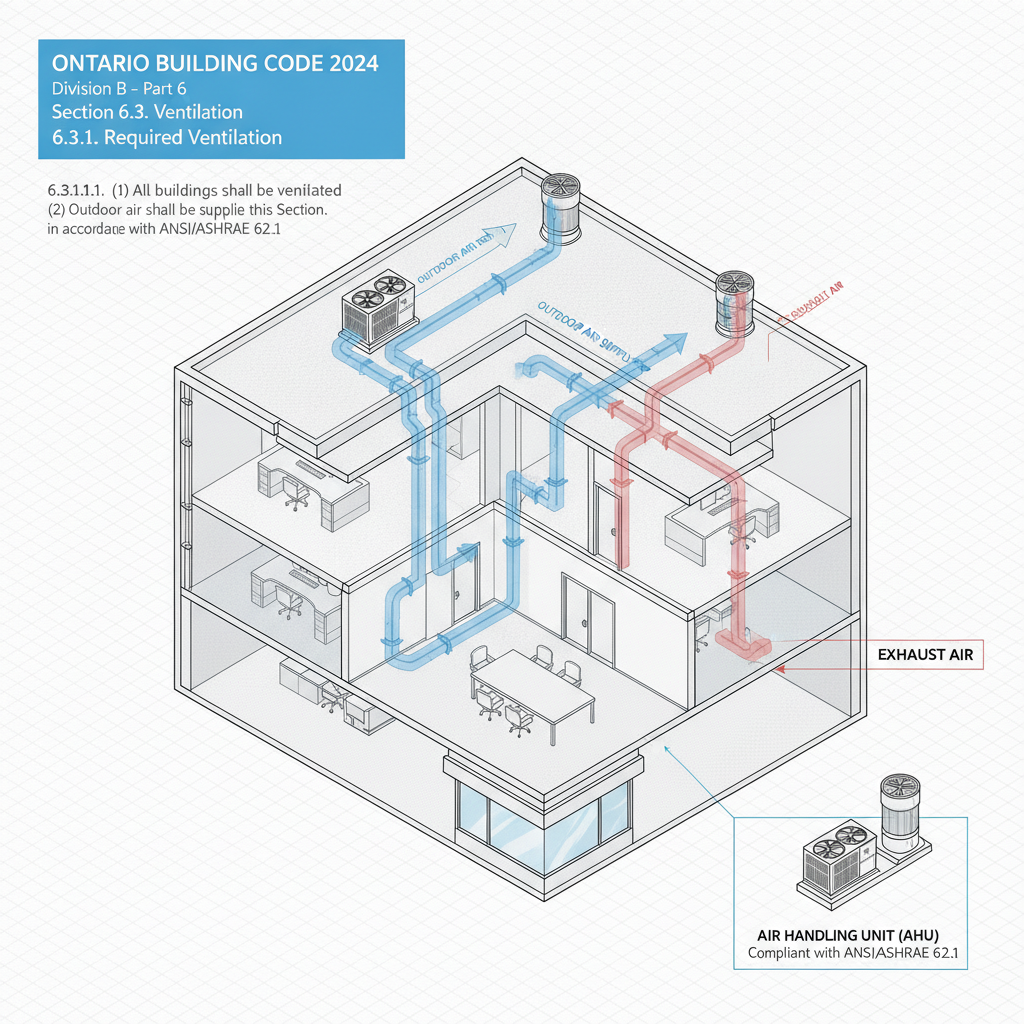 Ontario Building Code Ventilation Requirements: Insights from empcontracting.ca Inc. your construction contractor in London, Ontario