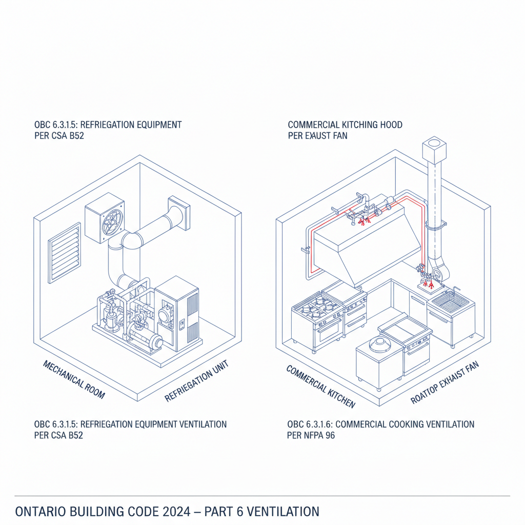 2024 Ontario Building Code: Commercial HVAC Ductwork and Ventilation Standards for Construction in London, Ontario