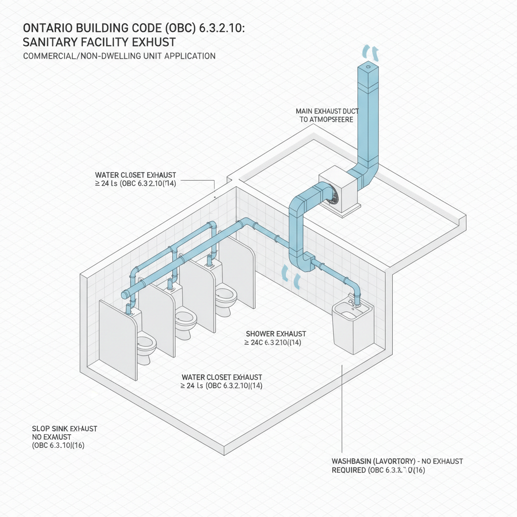 OBC 2024 Ventilation & Ducting Requirements: Expert Guide by empcontracting.ca Inc. your construction contractor in London, Ontario