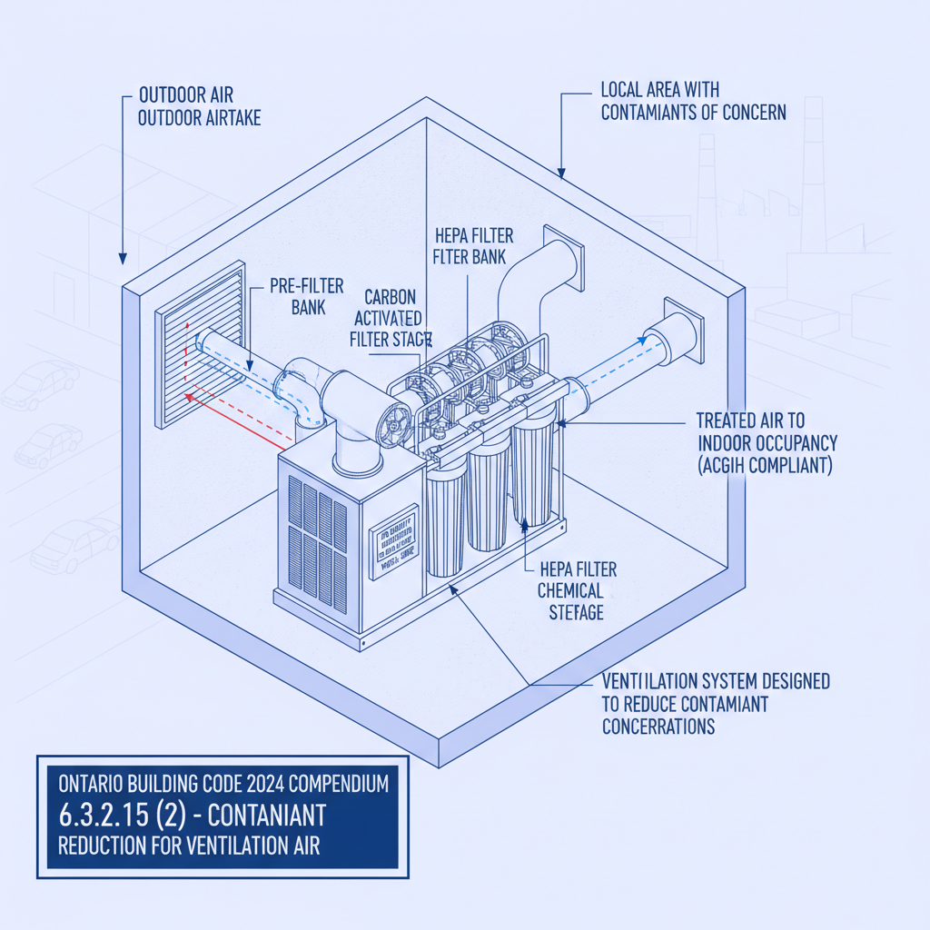 OBC 2024 Guide: Evaporative Heat Rejection Systems and Section 6.3.2.15 Compliance