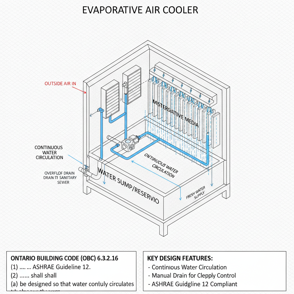 Ontario Building Code 2024: HVAC Standards for Humidification and Air Handling Compliance