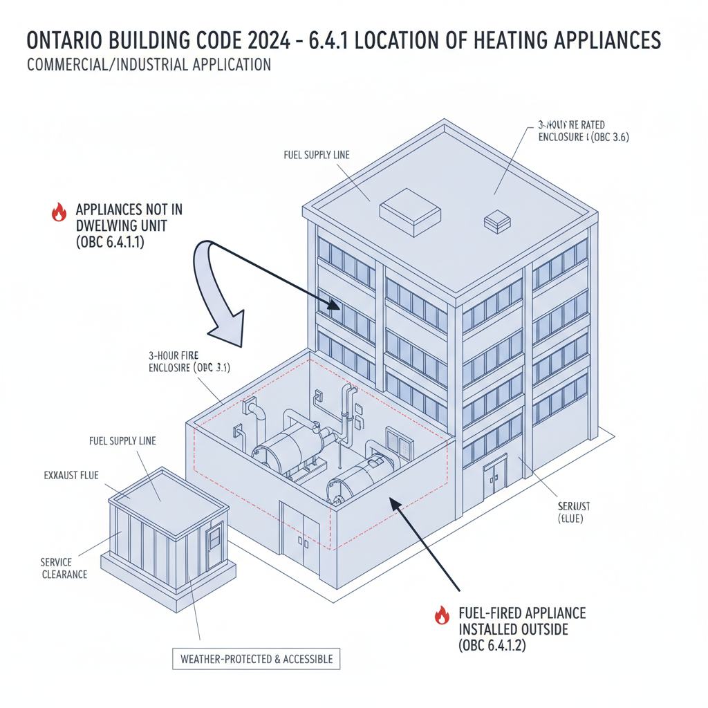2024 Ontario Building Code: Heating Appliance Installation & Thermal Insulation Standards