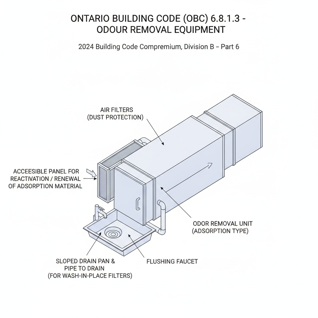 2024 Ontario Building Code Guide: Odour Removal and Fire Safety Systems Compliance