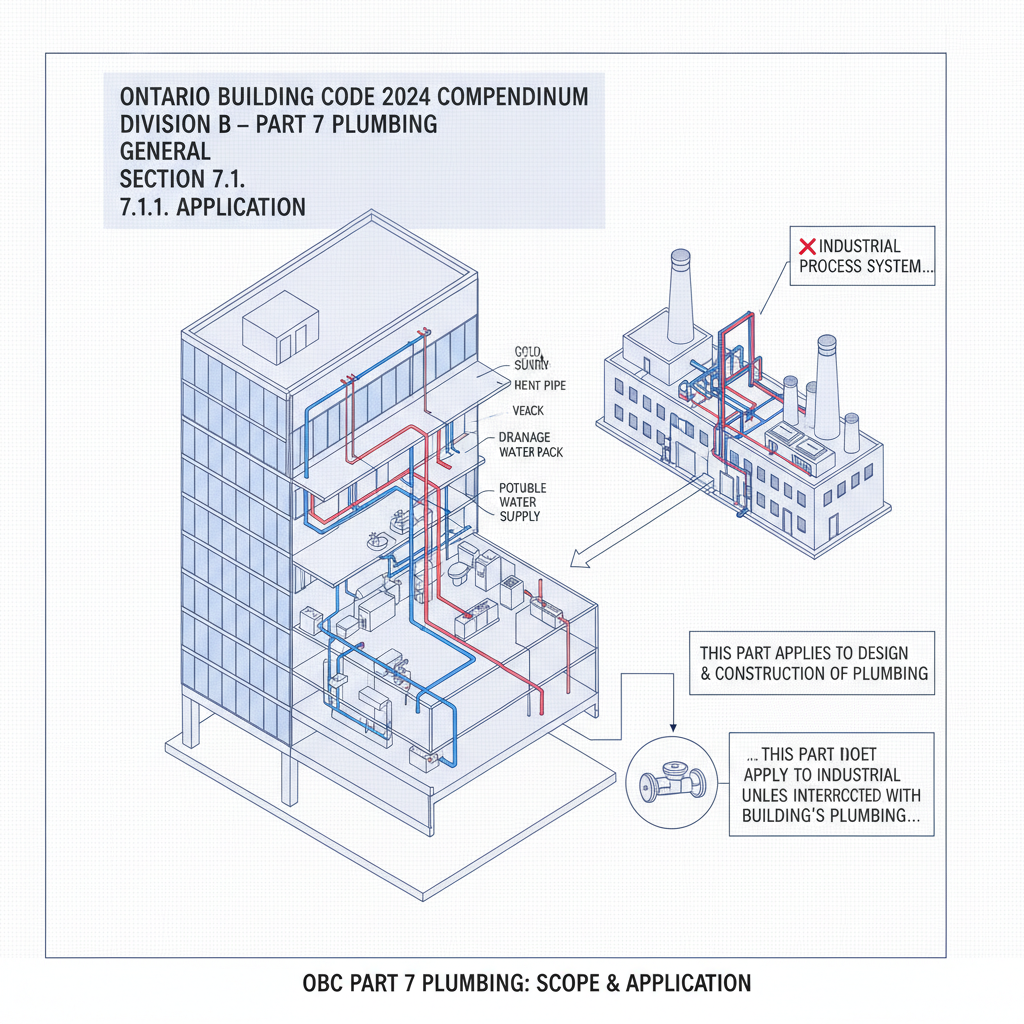 2024 Ontario Building Code Part 7: Essential Guide to Plumbing Scope and Standards