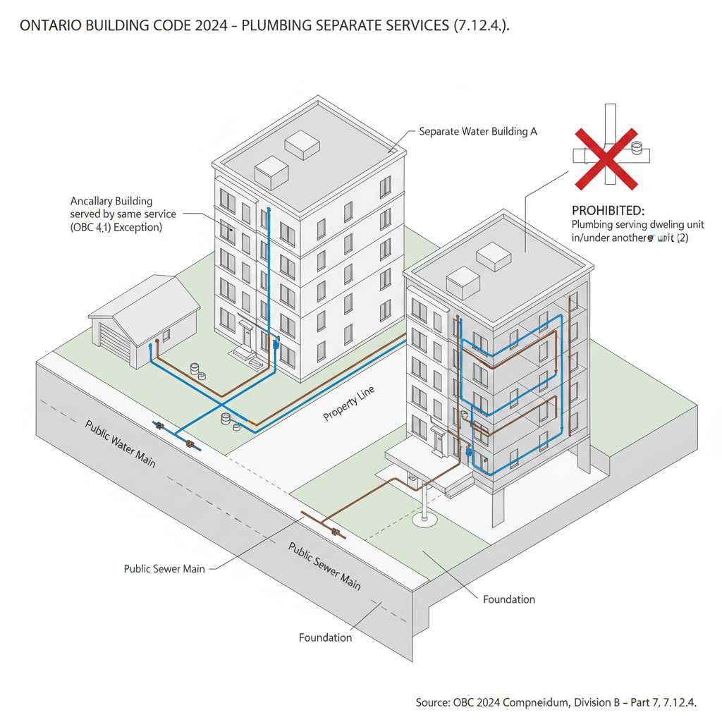 2024 Ontario Building Code: Essential Plumbing Service Standards and Seismic Design for London Construction