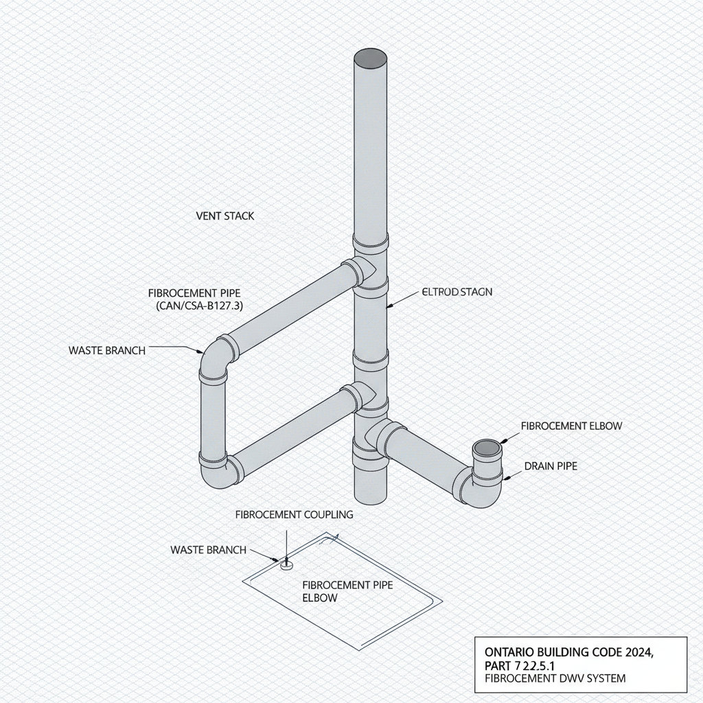 Guide to OBC 7.2.5 Non-Metallic Pipe Standards | empcontracting.ca Inc. London, Ontario