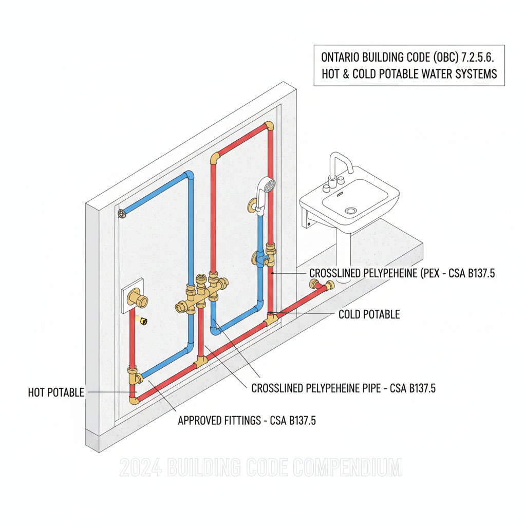Ontario Building Code 2024: Essential Guide to PEX, PVC, and CPVC Piping Standards