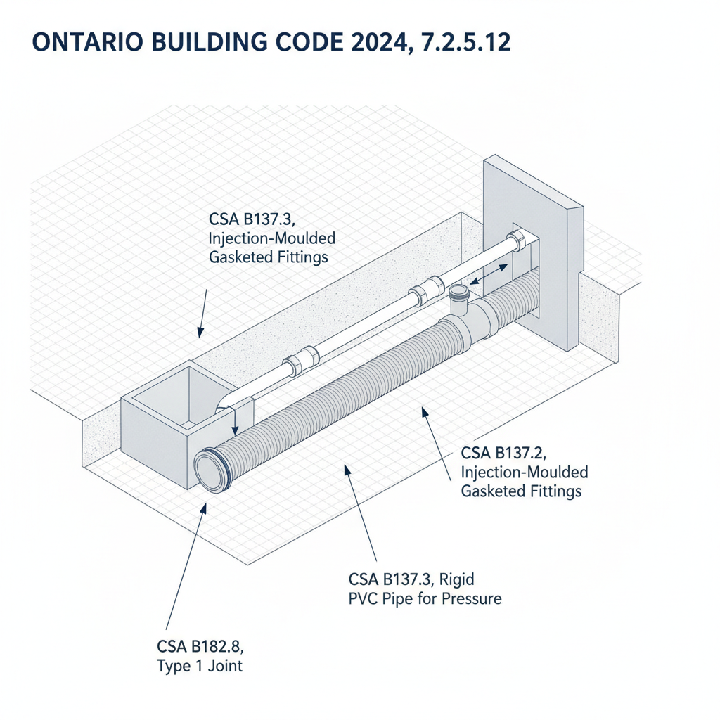 Ontario Building Code 2024: Essential Standards for Plastic Piping, Fittings, and Solvent Cements