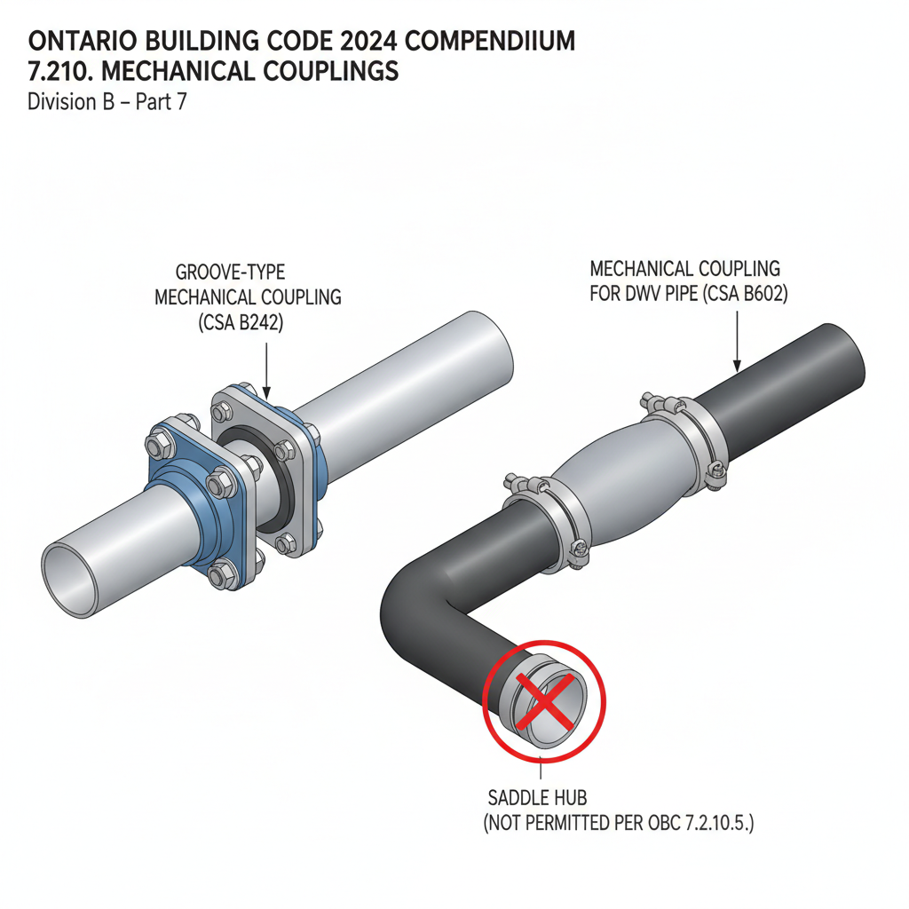 OBC Plumbing Standards: Fittings, Flow Rates, and Compliance with empcontracting.ca Inc. in London, Ontario