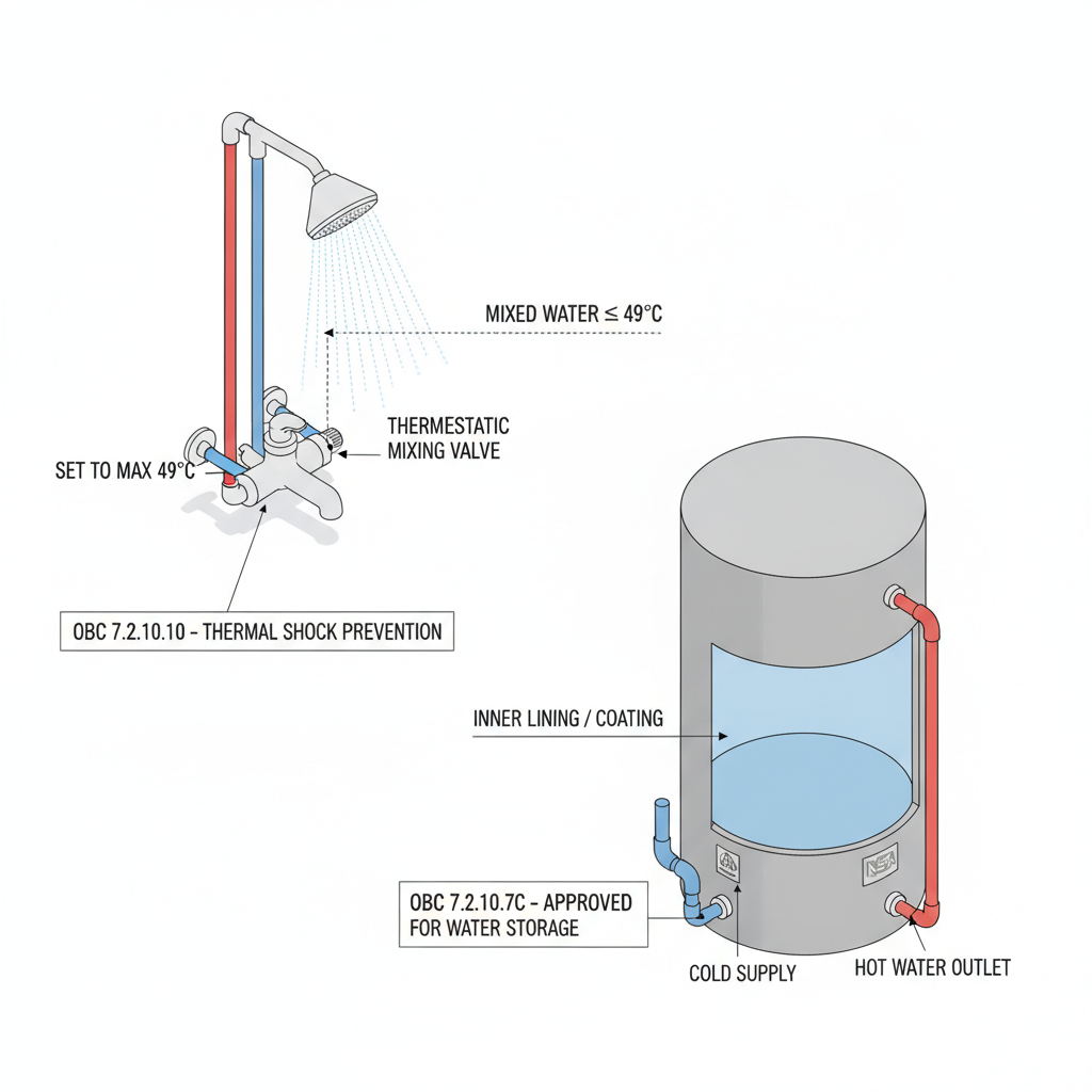 Ontario Building Code 2024 Plumbing Standards: Backflow Prevention and Valve Safety for London Construction
