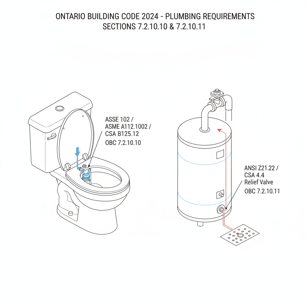 2024 Ontario Building Code: Essential Plumbing Standards for London Ontario Construction