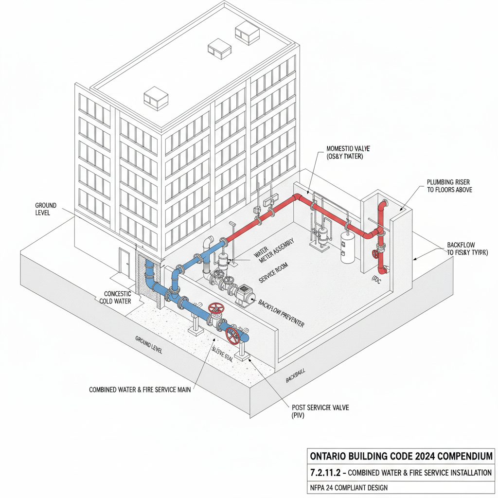 OBC 2024 Standards for Water Service Pipes and Fire Service Mains | empcontracting.ca Inc.