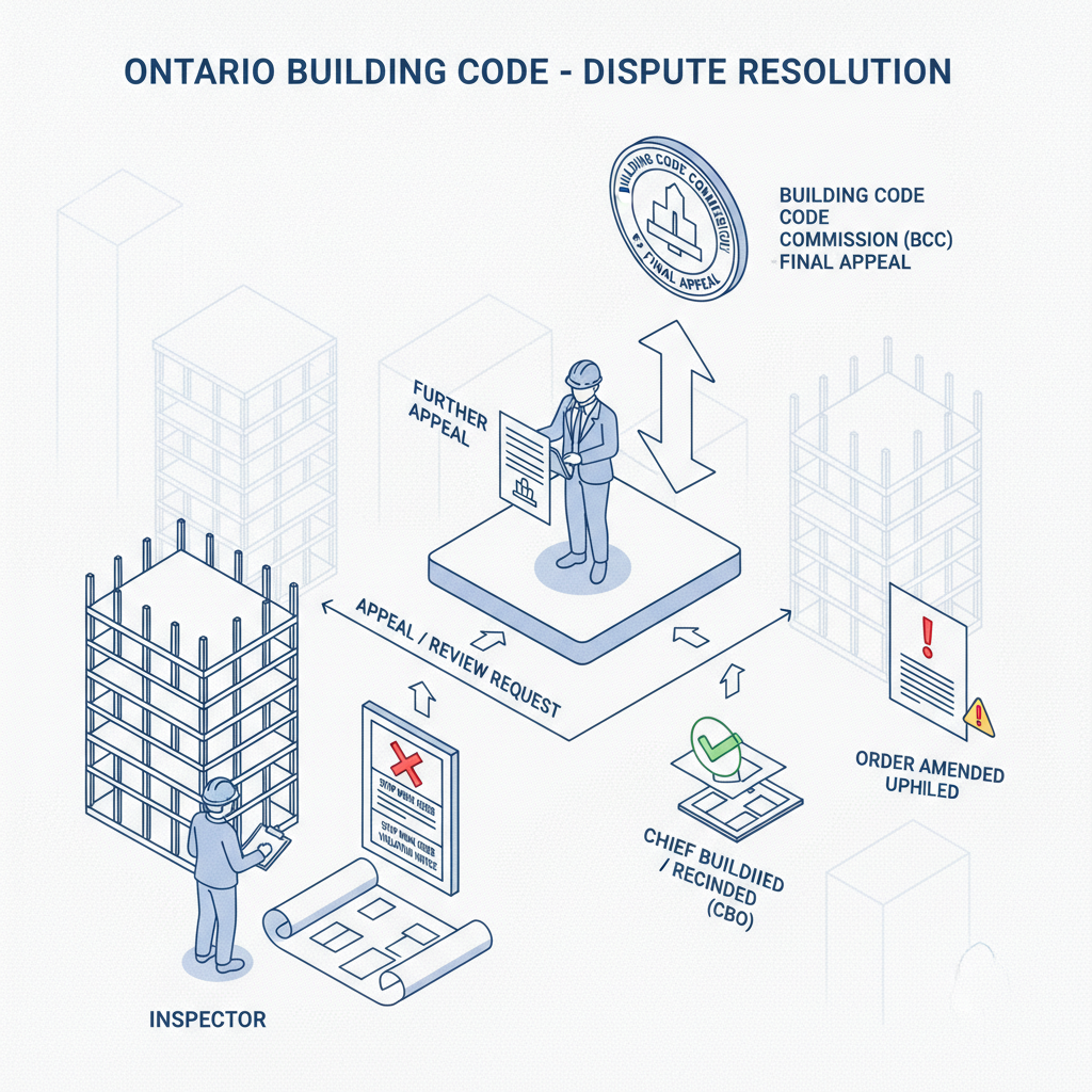 Ontario Building Code Dispute Resolution: A Guide for London Construction Projects