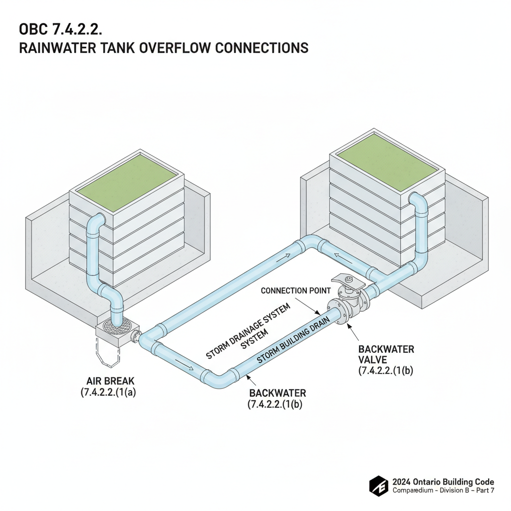 2024 Ontario Building Code Guide: Drainage Connections and Fixture Location Standards