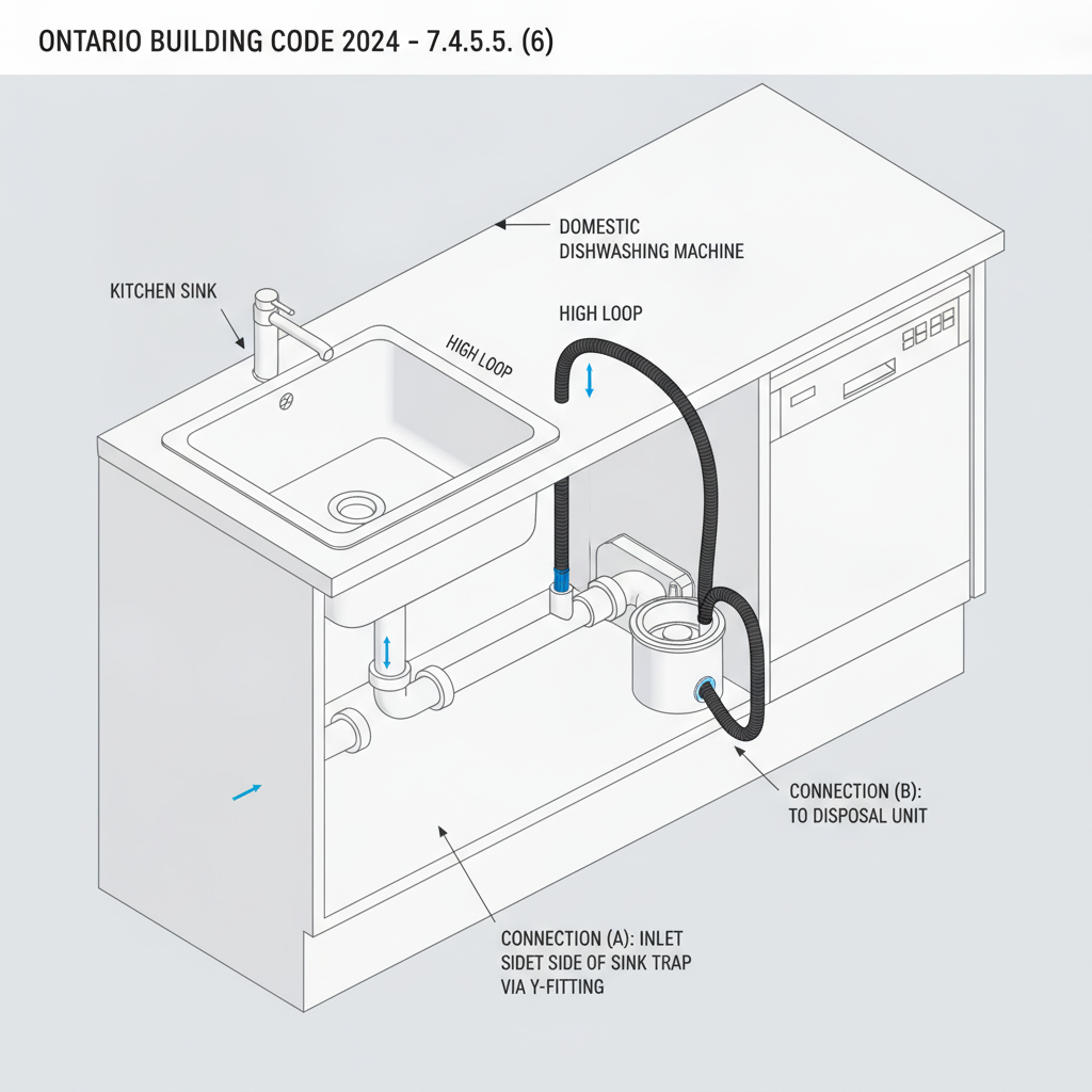 2024 Ontario Building Code Guide: Plumbing Traps and Drainage Standards for London Construction