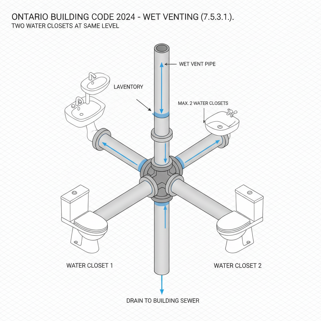 OBC 2024 Plumbing Standards: Expert Guide to Wet and Circuit Venting for Ontario Construction