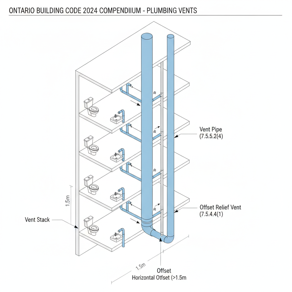 Expert Guide to 2024 Ontario Building Code: Plumbing Venting and Oil Interceptors